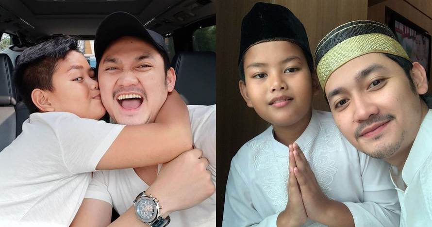 9 Momen kebersamaan Angga Wijaya dan anak Dewi Perssik, kompak