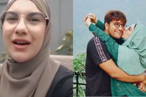 Beri kejutan Ammar Zoni, Irish Bella prank jatuh dari longboard