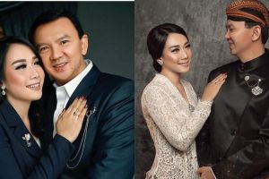 Viral foto Puput istri Ahok gendong bayi, ini faktanya