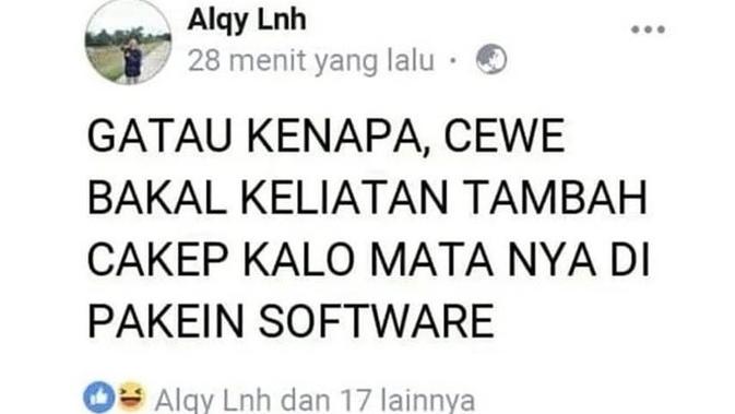 8 Status medsos salah sebut nama benda ini bikin cekikikan