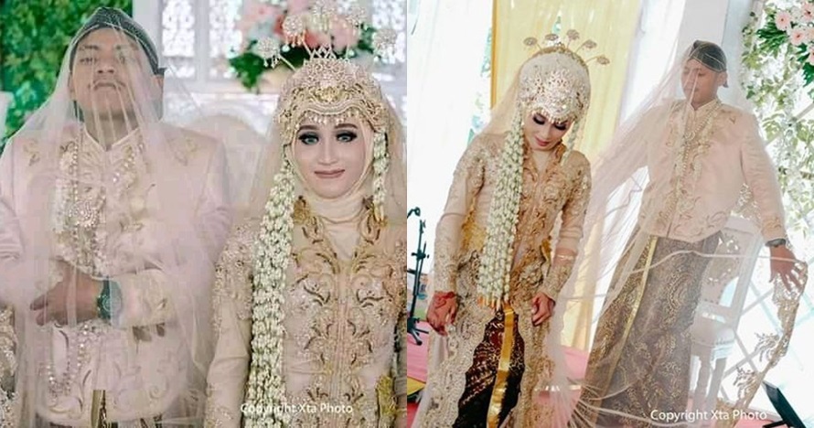 9 Potret pengantin pria di pelaminan ini tingkahnya bikin ngakak