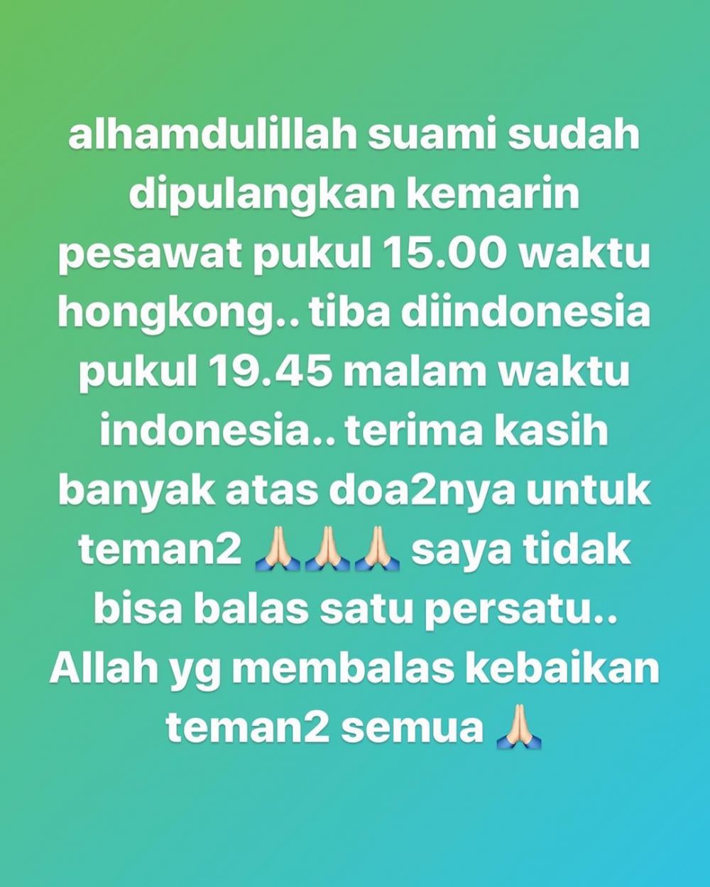 Kondisi Ustaz Riza Muhammad usai ditahan imigrasi Hong Kong