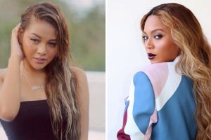 Unggah foto bak ratu, Aurel Hermansyah disebut mirip Beyonce