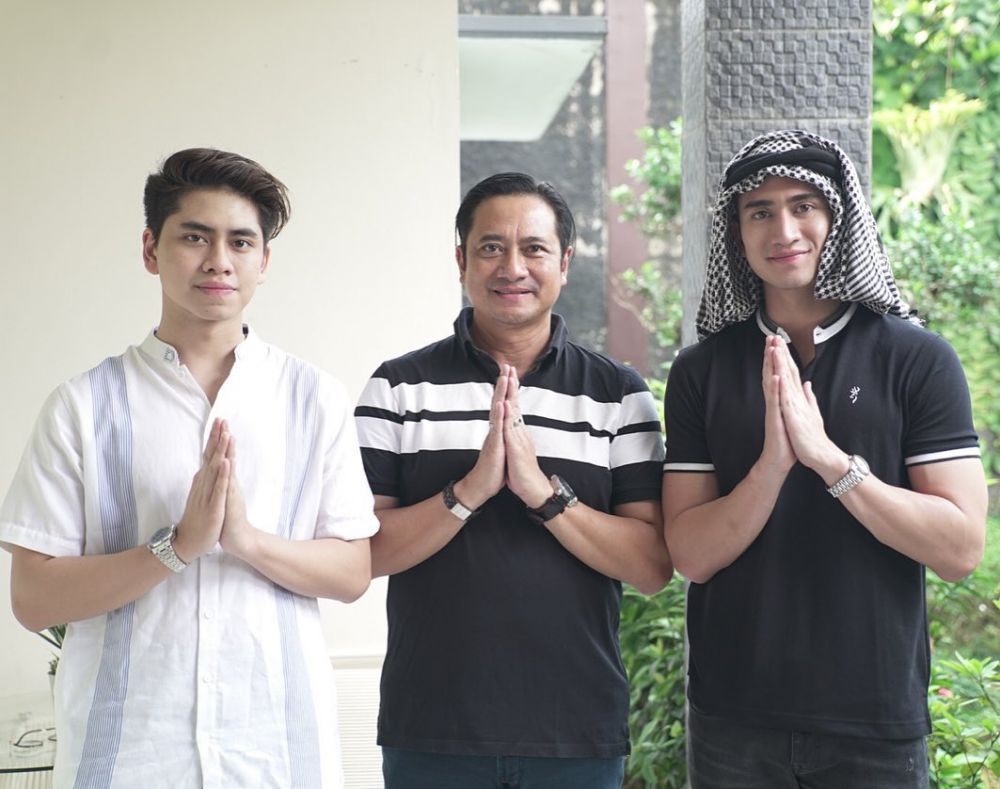 Ucapan ultah Verrell Bramasta ke ayahanda ini bikin haru