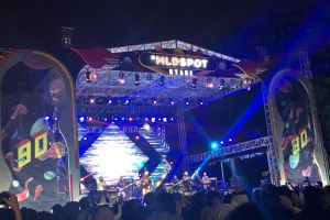 Reuni di The 90's Festival, Tofu bikin penonton nostalgia