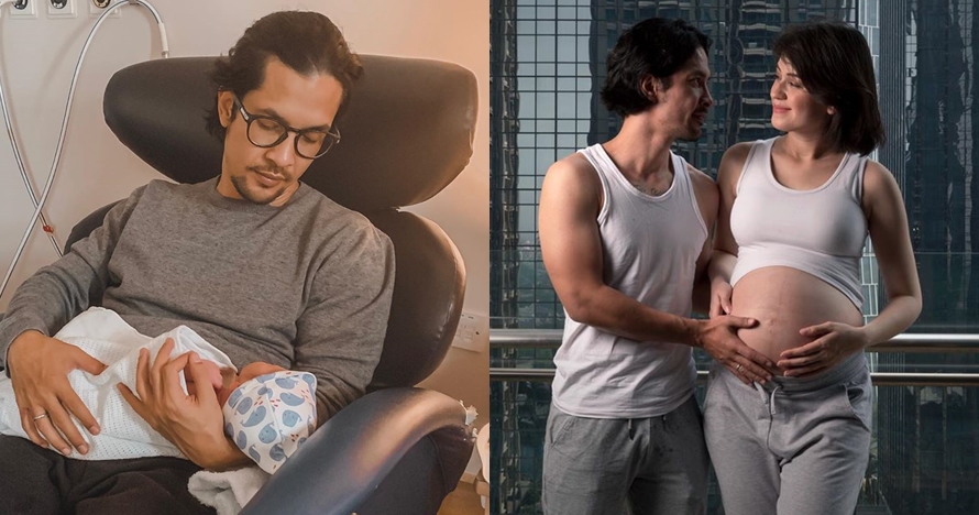 Kimberly Ryder unggah foto wajah anak, parasnya curi perhatian