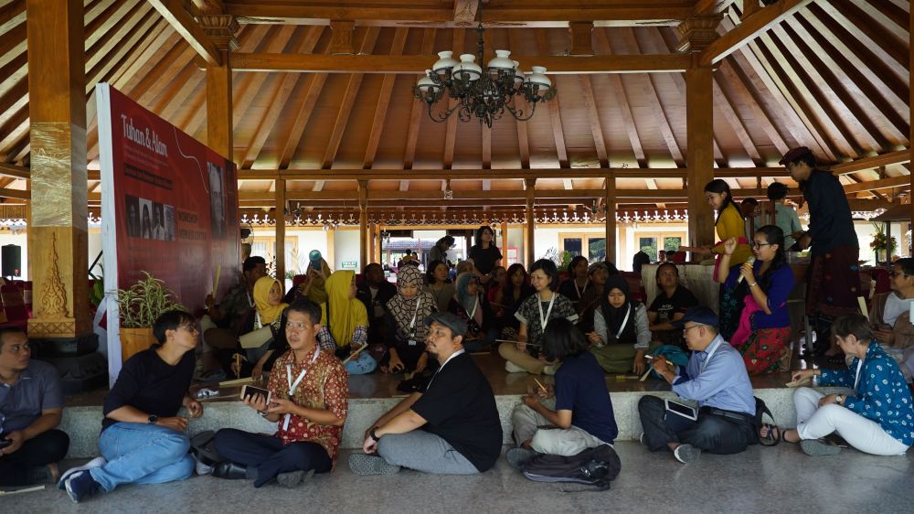 Borobudur Writers Culture Festival 2019, merangkul kaum milenial
