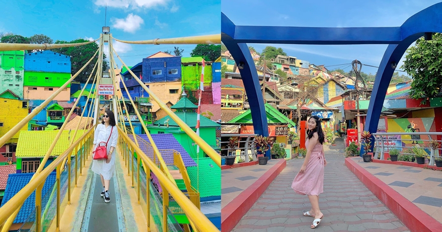 8 Tempat wisata Indonesia ini mirip Gamcheon Village di Korea