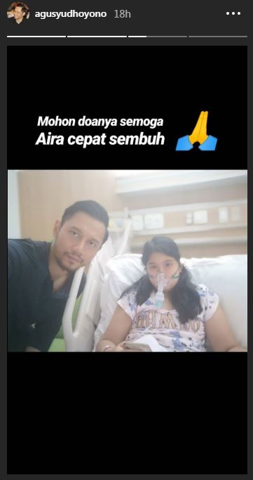 Jatuh sakit, ini potret kondisi putri Agus Yudhoyono di RS