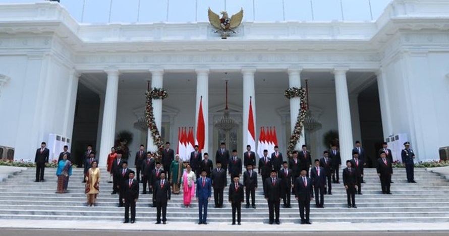 Gebrakan 3 menteri Jokowi di awal kerja ini jadi sorotan