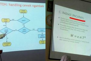10 Potret presentasi di sekolah ini absurdnya bikin geleng kepala