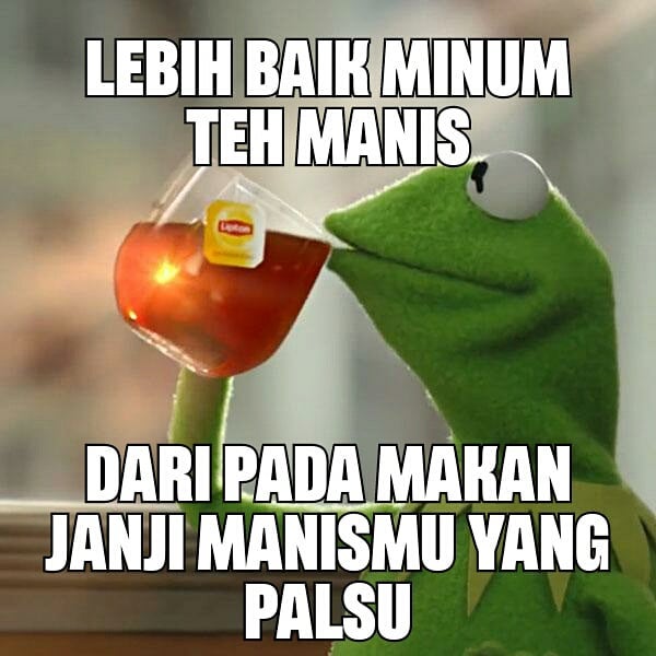 10 Meme patah hati ini lucunya bikin sedih hilang perlahan