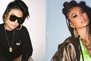 Pesona Agnez Mo di American Music Award 2019 memesona