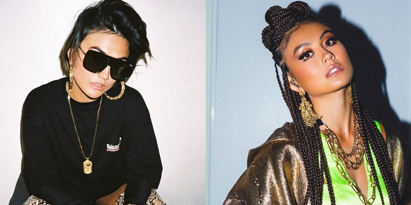 Pesona Agnez Mo di American Music Award 2019 memesona