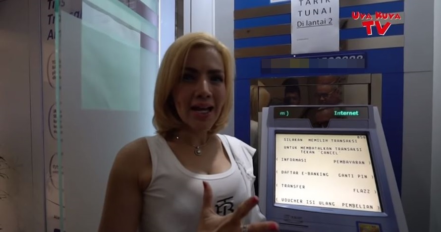 Nikita Mirzani sebut settingan saldo Kumalasari, ditransfer Uya Kuya?