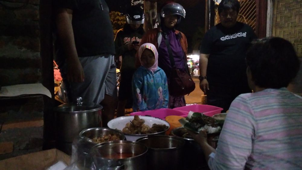 Sego Welut Mbak Surani, kuliner legendaris khas Godean
