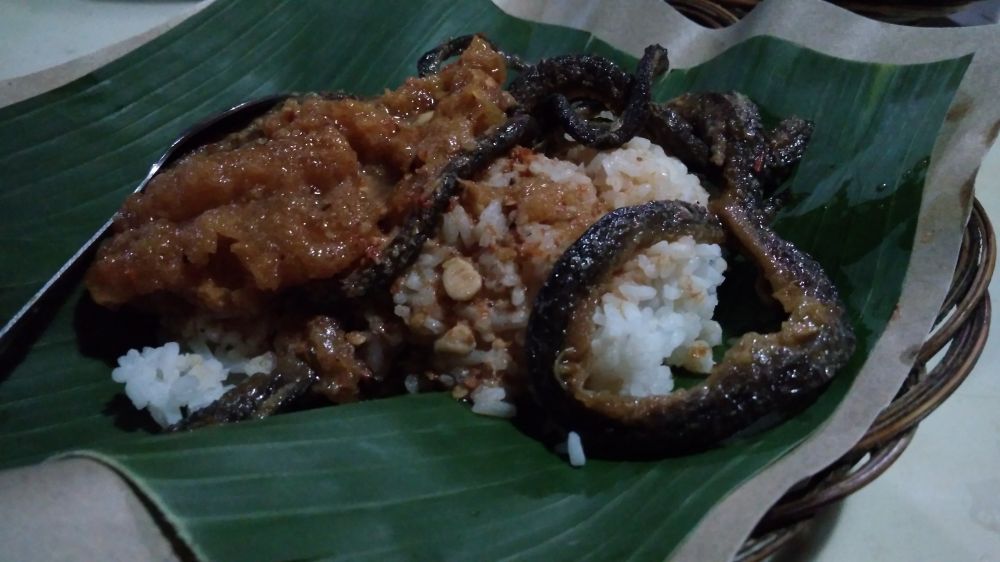 Sego Welut Mbak Surani, kuliner legendaris khas Godean