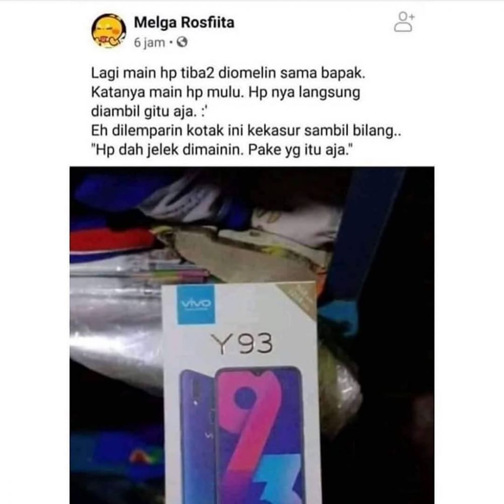 10 Status medsos lucu ini bukti bapak-bapak terlalu kreatif