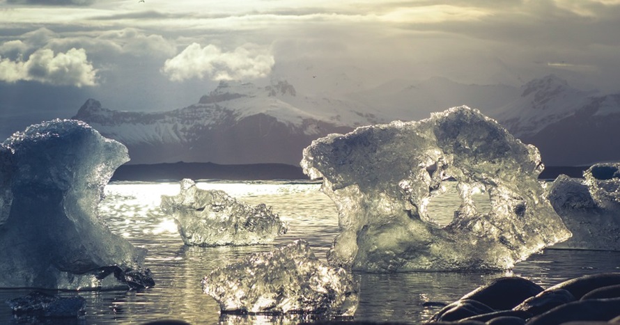 Ini jumlah es di Antartika sekarang, jika cair dunia tenggelam