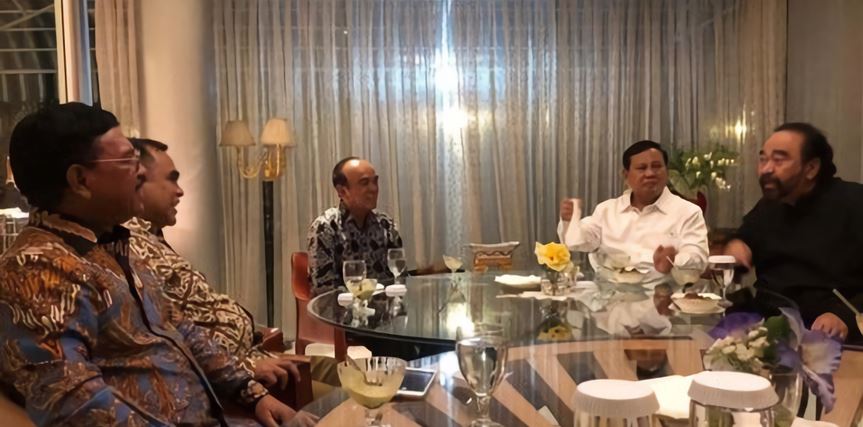 Potret ruang makan 5 politisi Indonesia, luas dan mewah