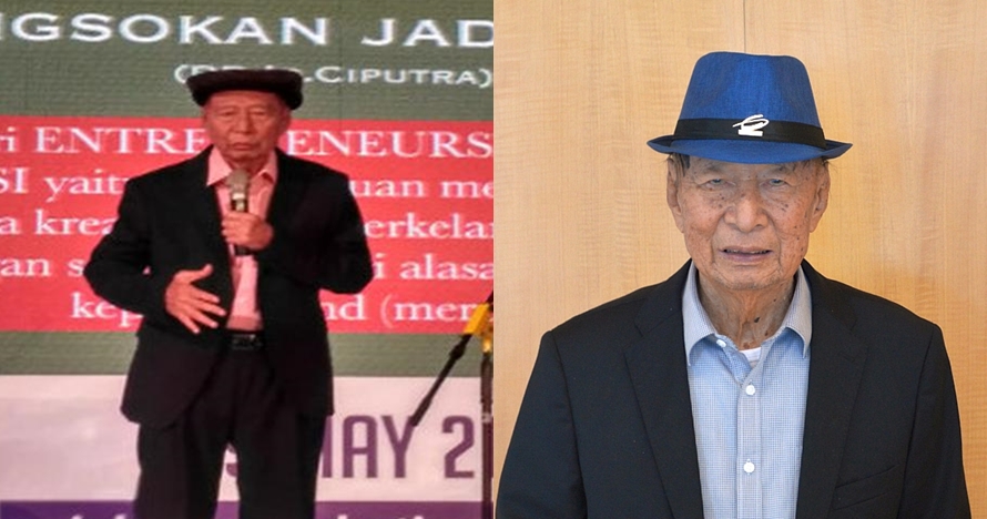 Pengusaha Ciputra meninggal dunia di Singapura