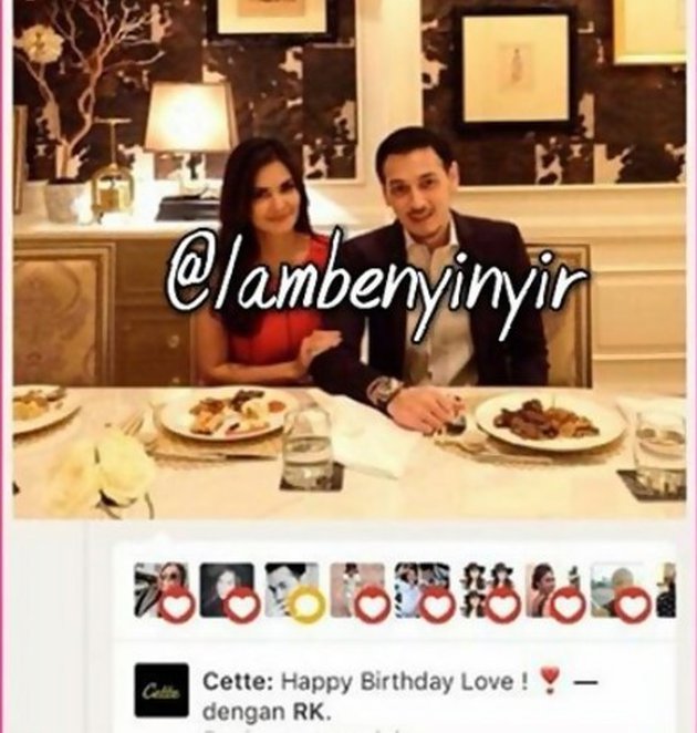 5 Fakta asmara Richard Kevin & Cut Tari, cerita lama berakhir nikah