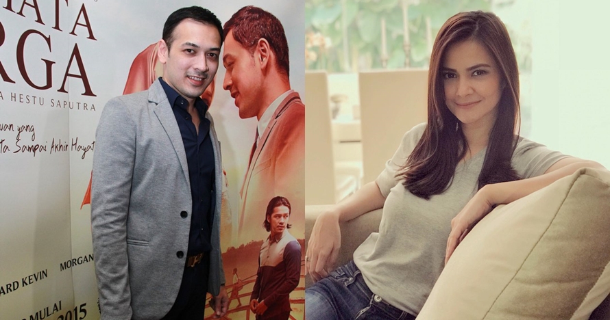 5 Fakta asmara Richard Kevin & Cut Tari, cerita lama berakhir nikah