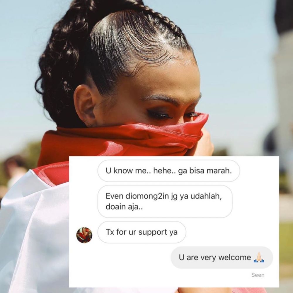 Tagar #WeStandAGNEZMO trending, Anji ungkap tanggapan Agnez Mo