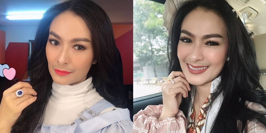 Iis Dahlia tak masuk nominasi AMI Award 2019, ini reaksinya