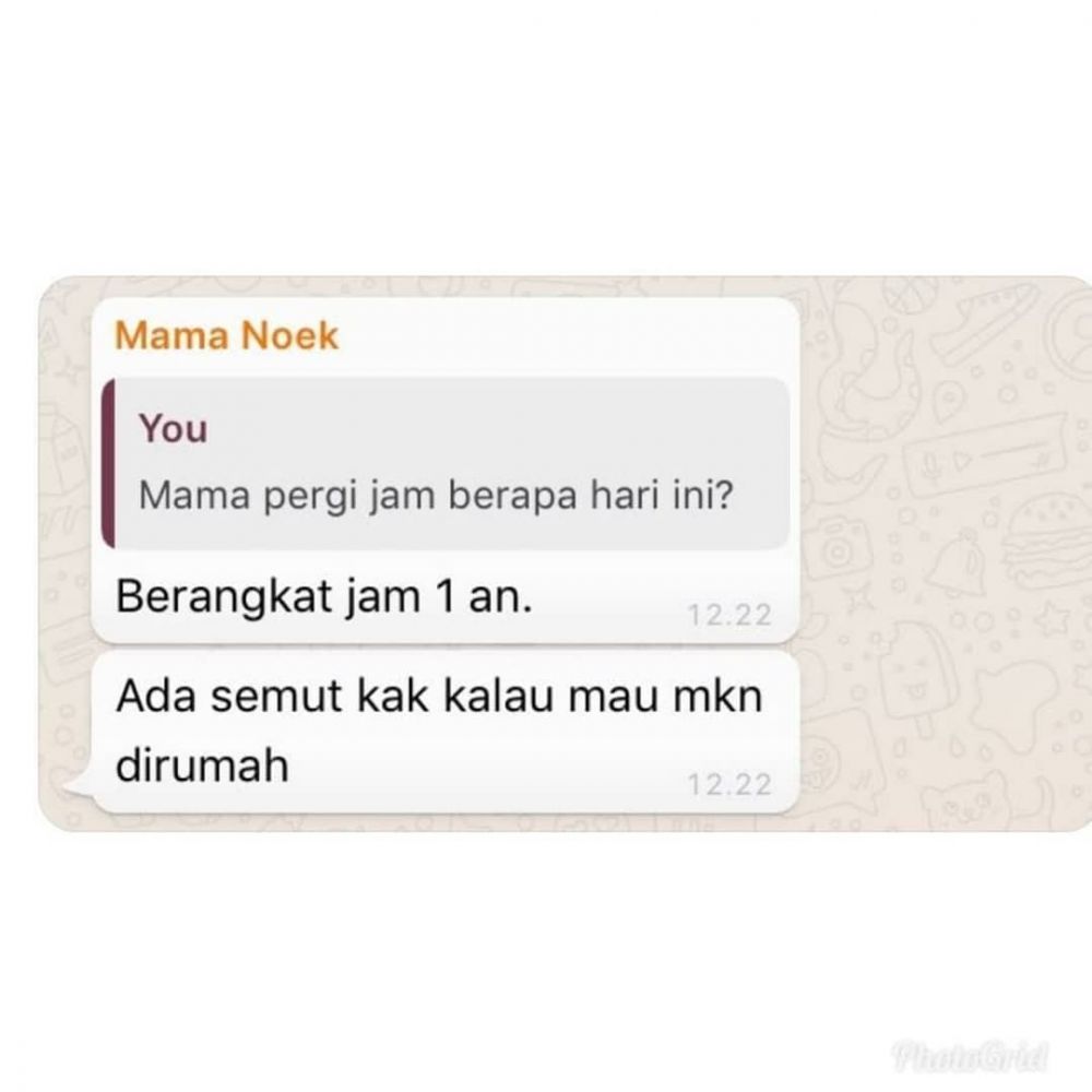 10 Chat lucu ibu dan anak ini bikin nyengir tepuk jidat