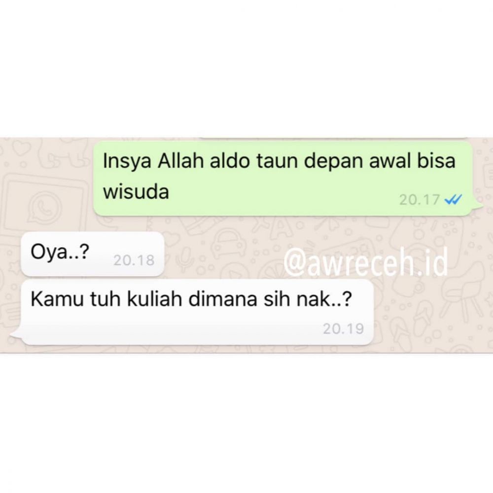 10 Chat lucu ibu dan anak ini bikin nyengir tepuk jidat