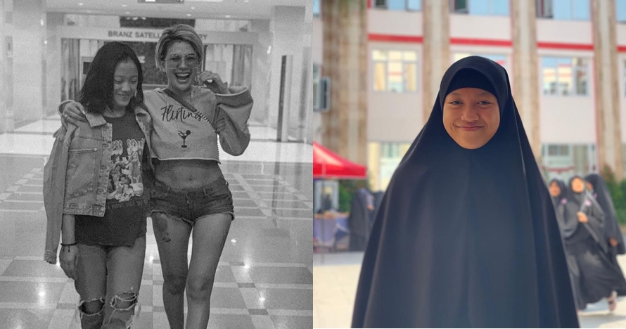 Jarang terekspos, ini 8 potret putri sulung Nikita Mirzani