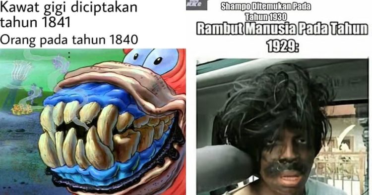 10 Meme Lucu Sebelum Ditemukan Ini Bikin Ngakak Parah
