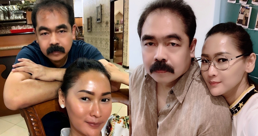 Biasa jutek, ini potret suami Inul Daratista tertawa lebar