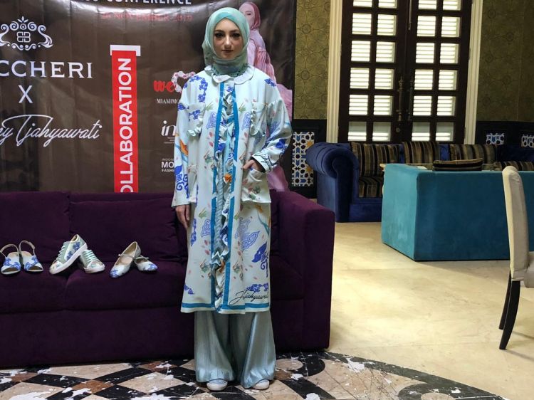 Jenny Tjhayawaty X Buccheri bakal pamerkan batik di Miami