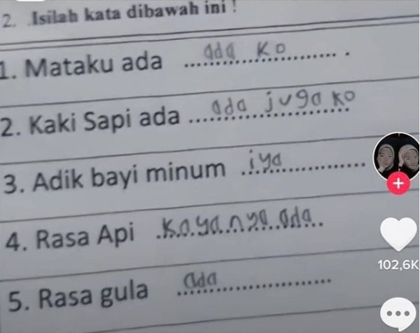 111 Kata-kata lucu bergambar terbaru, gokil dan bikin ngakak