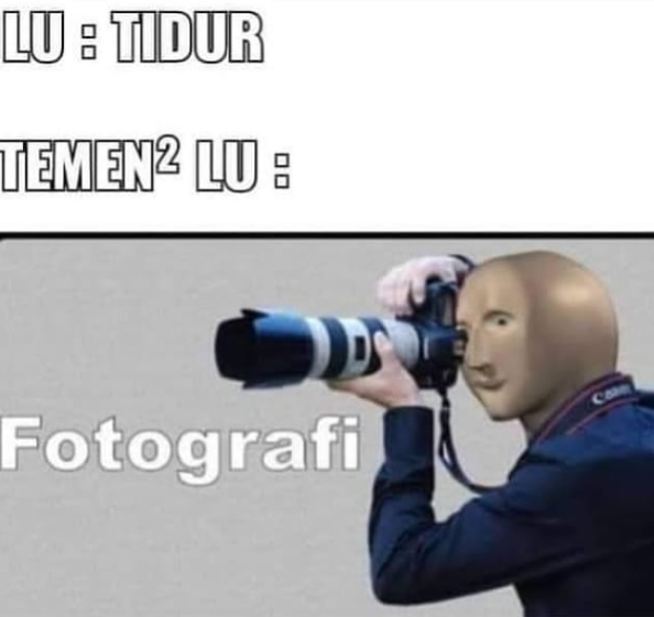 111 Kata-kata lucu bergambar terbaru, gokil dan bikin ngakak