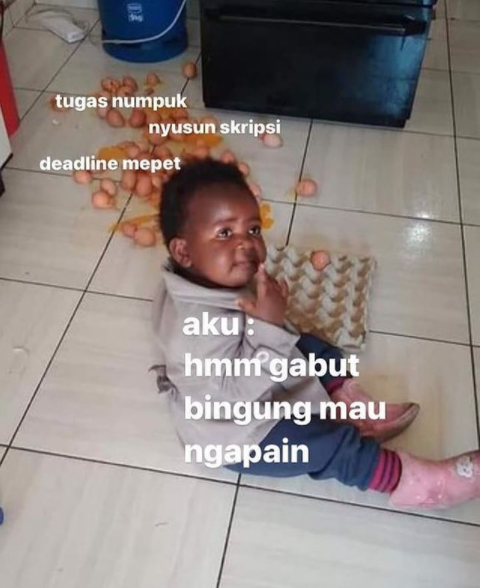 111 Kata-kata lucu bergambar terbaru, gokil dan bikin ngakak