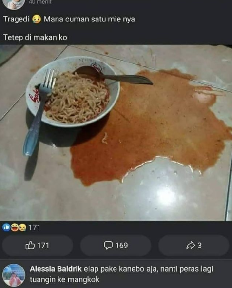 111 Kata-kata lucu bergambar terbaru, gokil dan bikin ngakak