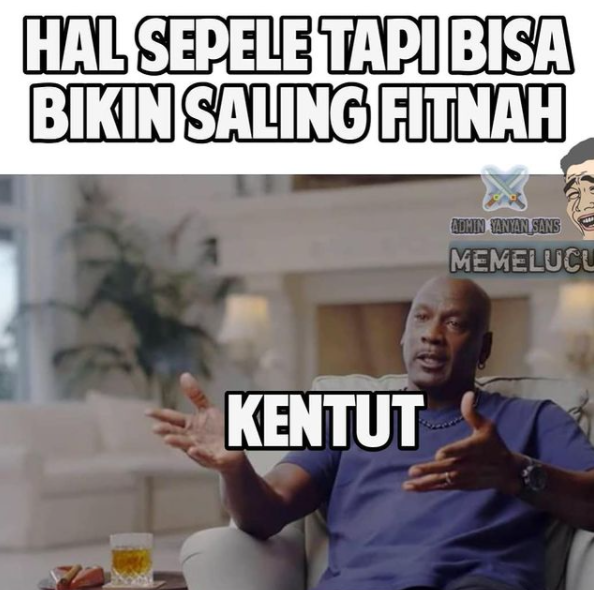 111 Kata-kata lucu bergambar terbaru, gokil dan bikin ngakak