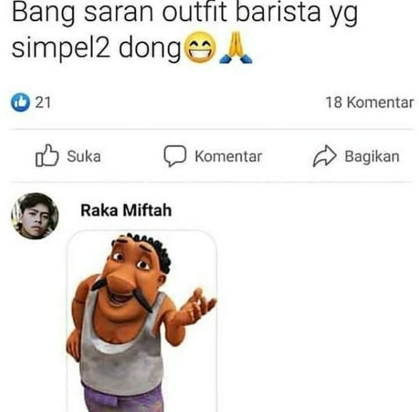 111 Kata-kata lucu bergambar terbaru, gokil dan bikin ngakak
