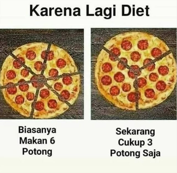 111 Kata-kata lucu bergambar terbaru, gokil dan bikin ngakak