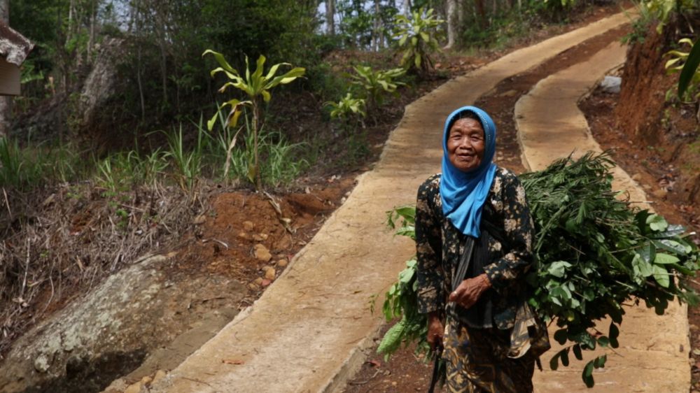 Kisah Kampung Pitu Nglanggeran, kampung yang wajib dihuni 7 KK
