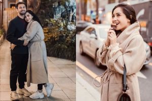 10 Momen liburan Raffi & Nagita di Korea, sempat warnai rambut