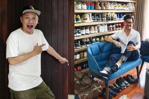 Penampakan walk in closet 8 seleb ganteng ini bikin melongo