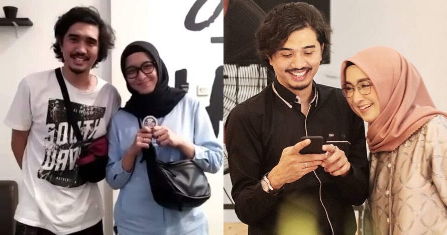 Jarang posting kemesraan, foto Duta SO7 bareng istri bikin baper