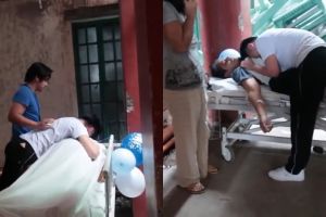 Kisah pria temukan ayahnya meninggal dunia saat akan beri kejutan