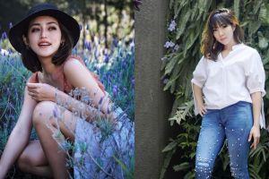 Foto bareng Jessica Iskandar, kaki Gisella bikin gagal fokus