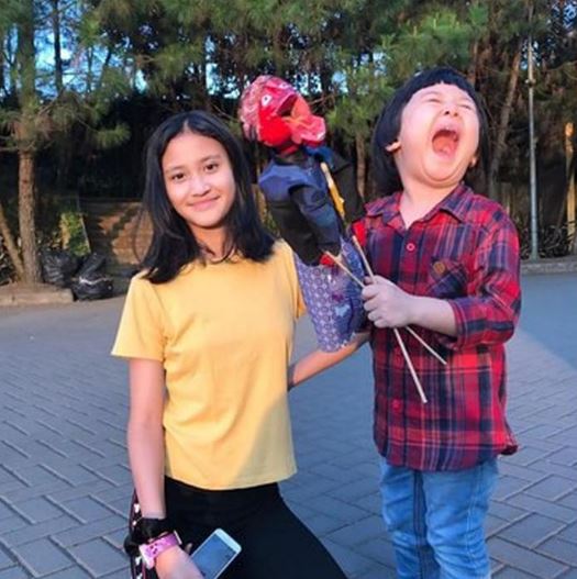 7 Pesona Harliafa Princi, Anak Ferry Maryadi yang beranjak remaja