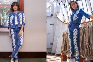 6 Momen Jessica Iskandar pakai baju mirip sama seleb lain